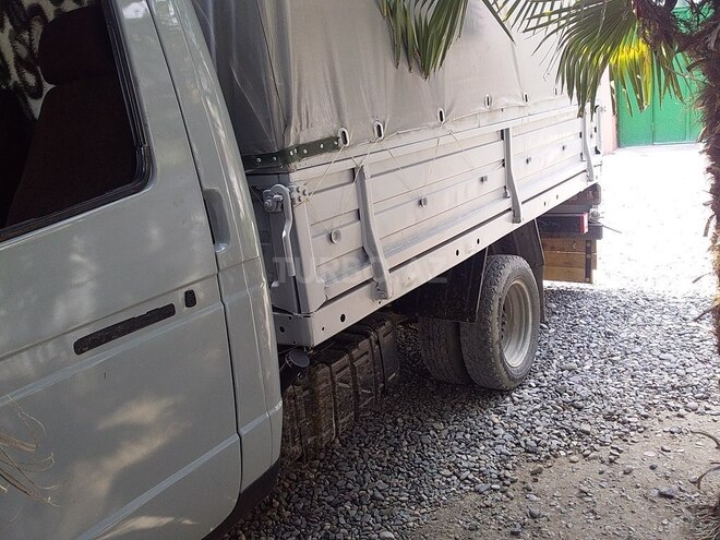 GAZ 3302-744 1999, 225,536 km - 2.5 l - Bərdə
