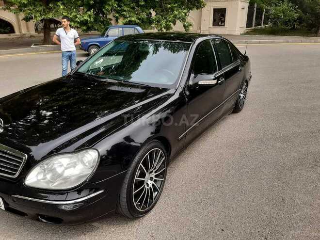 Mercedes S 320 2002, 246,650 km - 3.2 l - Mingəçevir