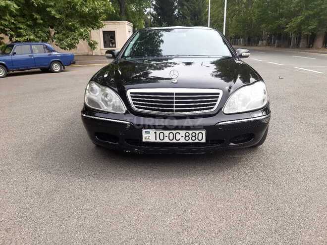 Mercedes S 320 2002, 246,650 km - 3.2 l - Mingəçevir