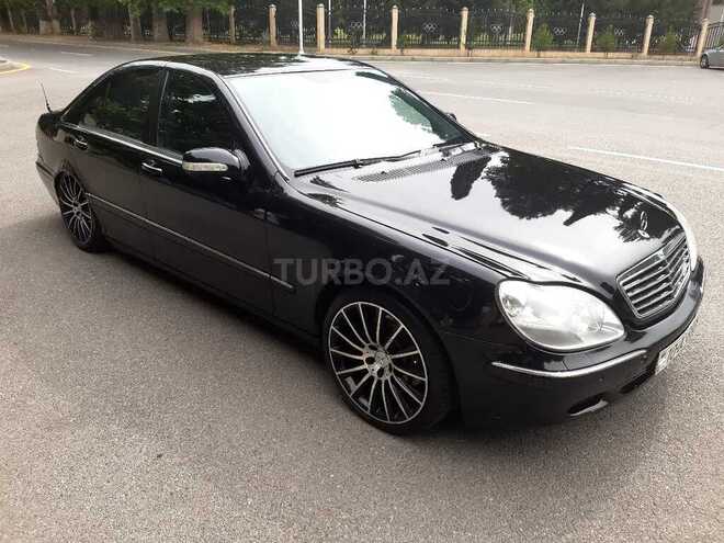 Mercedes S 320 2002, 246,650 km - 3.2 l - Mingəçevir