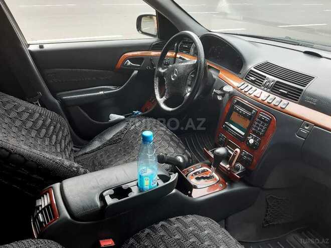 Mercedes S 320 2002, 246,650 km - 3.2 l - Mingəçevir