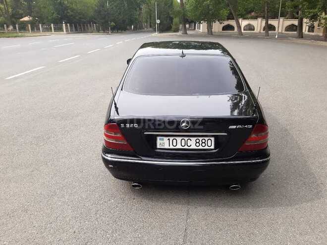 Mercedes S 320 2002, 246,650 km - 3.2 l - Mingəçevir