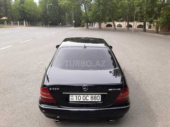 Mercedes S 320 2002, 246,650 km - 3.2 l - Mingəçevir
