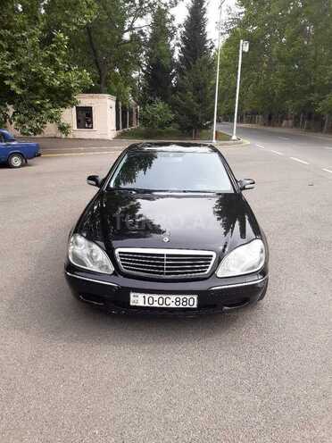 Mercedes S 320 2002, 246,650 km - 3.2 l - Mingəçevir