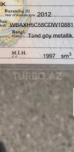 BMW 528 2012, 130,000 km - 2.0 l - Bakı
