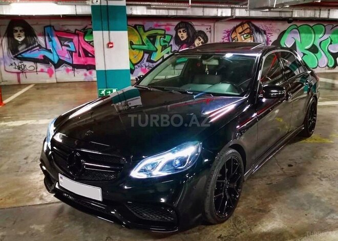 Mercedes E 220 2012, 154,000 km - 2.2 l - Bakı