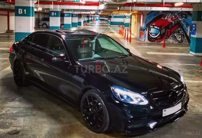 Mercedes E 220 2012, 154,000 km - 2.2 l - Bakı