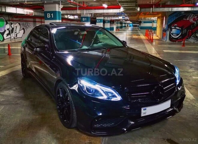 Mercedes E 220 2012, 154,000 km - 2.2 l - Bakı