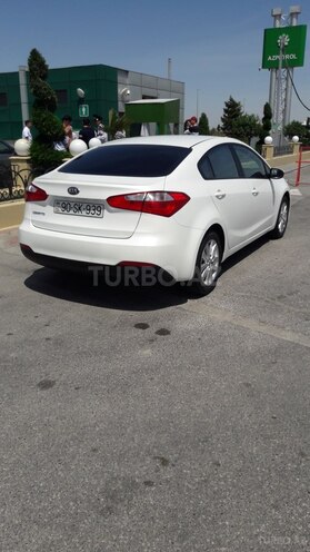 Kia Cerato 2013, 89,000 km - 1.6 л - Gəncə