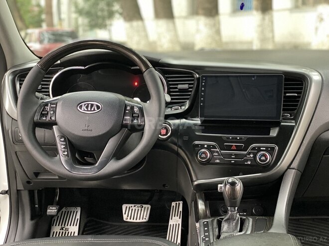 Kia Optima 2012, 163,000 km - 2.4 l - Göyçay