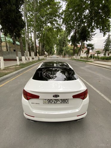 Kia Optima 2012, 163,000 km - 2.4 l - Göyçay