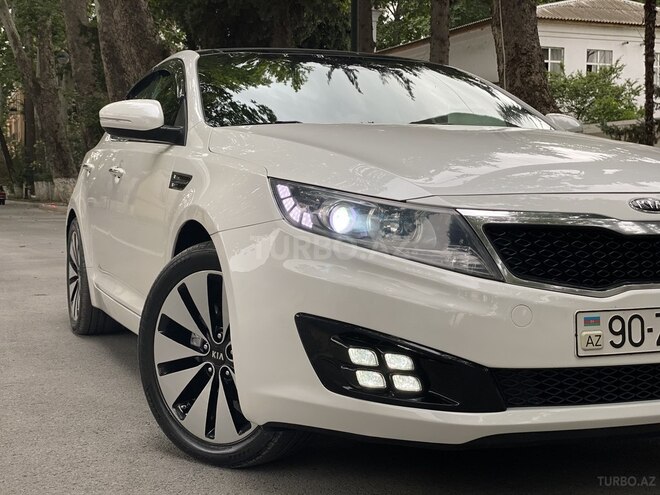 Kia Optima 2012, 163,000 km - 2.4 l - Göyçay