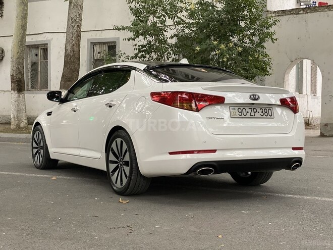 Kia Optima 2012, 163,000 km - 2.4 l - Göyçay