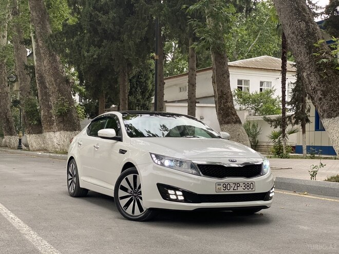 Kia Optima 2012, 163,000 km - 2.4 l - Göyçay
