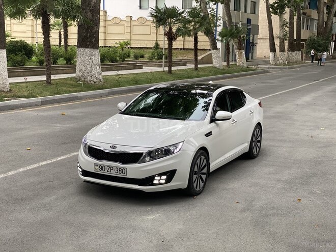 Kia Optima 2012, 163,000 km - 2.4 l - Göyçay