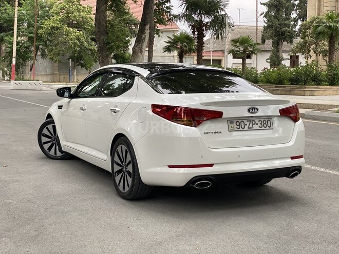 Kia Optima 2012, 163,000 km - 2.4 l - Göyçay