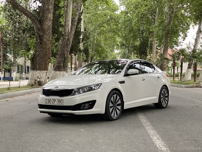 Kia Optima 2012, 163,000 km - 2.4 l - Göyçay