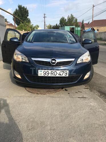 Opel Astra 2010, 138,000 km - 1.7 l - Bakı