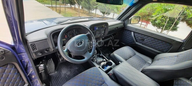 LADA (VAZ) Niva 2015, 50,219 km - 1.7 l - Şirvan