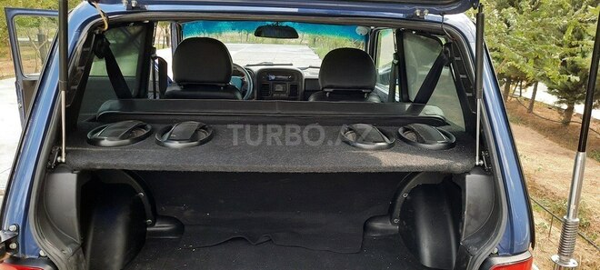 LADA (VAZ) Niva 2015, 50,219 km - 1.7 l - Şirvan