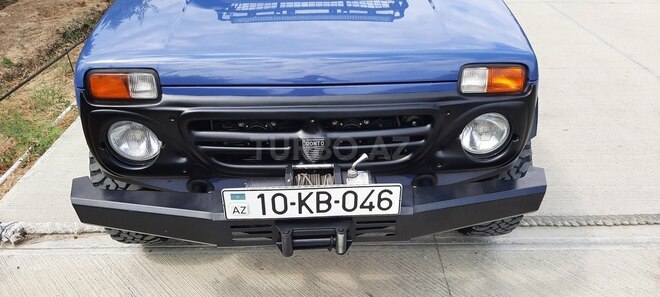 LADA (VAZ) Niva 2015, 50,219 km - 1.7 l - Şirvan