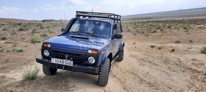 LADA (VAZ) Niva 2015, 50,219 km - 1.7 l - Şirvan