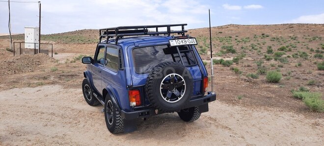 LADA (VAZ) Niva 2015, 50,219 km - 1.7 l - Şirvan