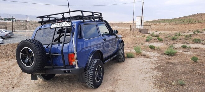 LADA (VAZ) Niva 2015, 50,219 km - 1.7 l - Şirvan
