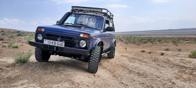 LADA (VAZ) Niva 2015, 50,219 km - 1.7 l - Şirvan