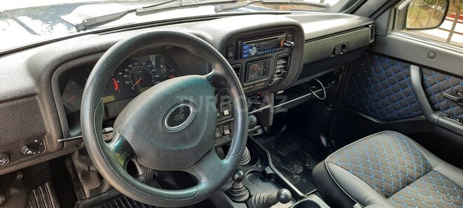 LADA (VAZ) Niva 2015, 50,219 km - 1.7 l - Şirvan