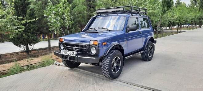 LADA (VAZ) Niva 2015, 50,219 km - 1.7 l - Şirvan
