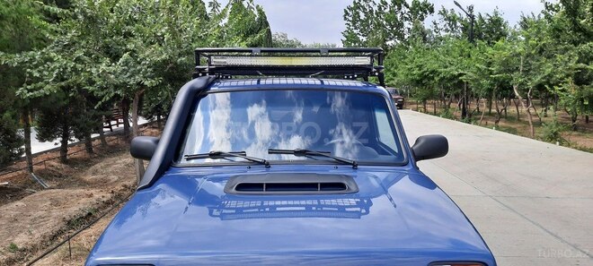 LADA (VAZ) Niva 2015, 50,219 km - 1.7 l - Şirvan