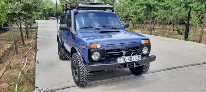 LADA (VAZ) Niva 2015, 50,219 km - 1.7 l - Şirvan