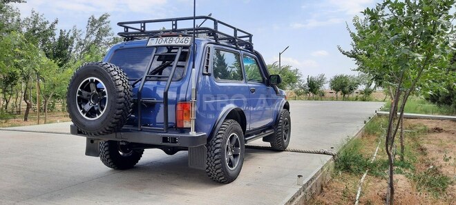 LADA (VAZ) Niva 2015, 50,219 km - 1.7 l - Şirvan