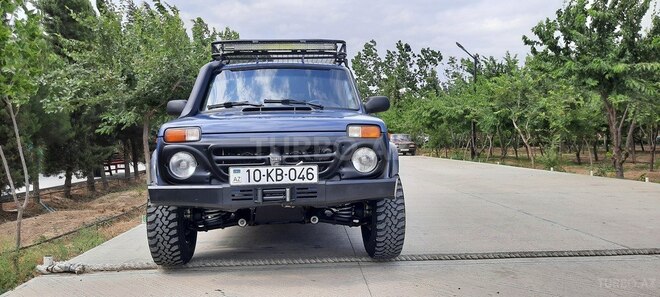 LADA (VAZ) Niva 2015, 50,219 km - 1.7 l - Şirvan