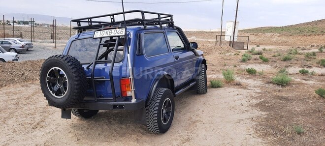 LADA (VAZ) Niva 2015, 50,219 km - 1.7 l - Şirvan
