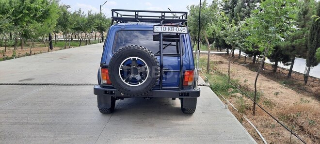 LADA (VAZ) Niva 2015, 50,219 km - 1.7 l - Şirvan