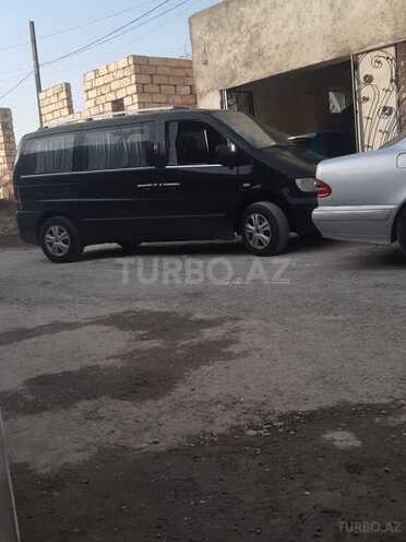 Mercedes Vito 2000, 435,258 km - 2.2 l - Bərdə