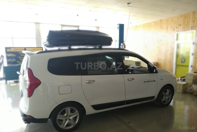 Dacia Lodgy 2012, 250,000 km - 1.5 l - Bakı