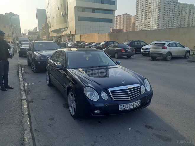 Mercedes E 220 2007, 367,000 km - 2.2 л - Bakı