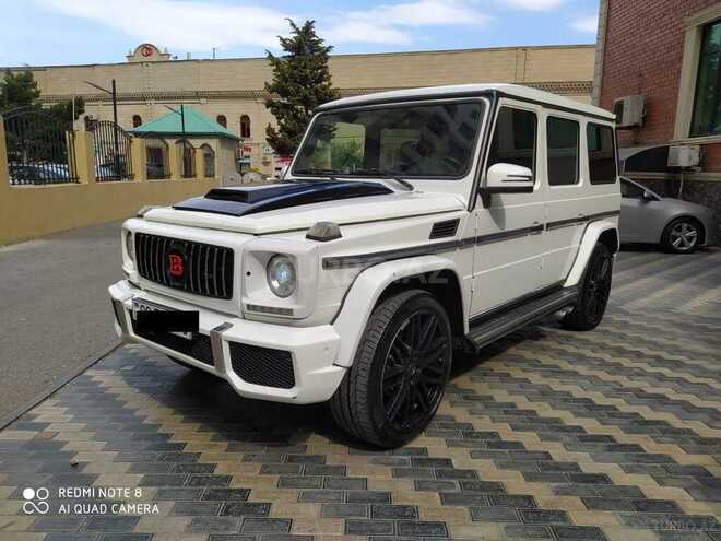 Mercedes G 500 2001, 200,000 km - 5.0 l - Bakı