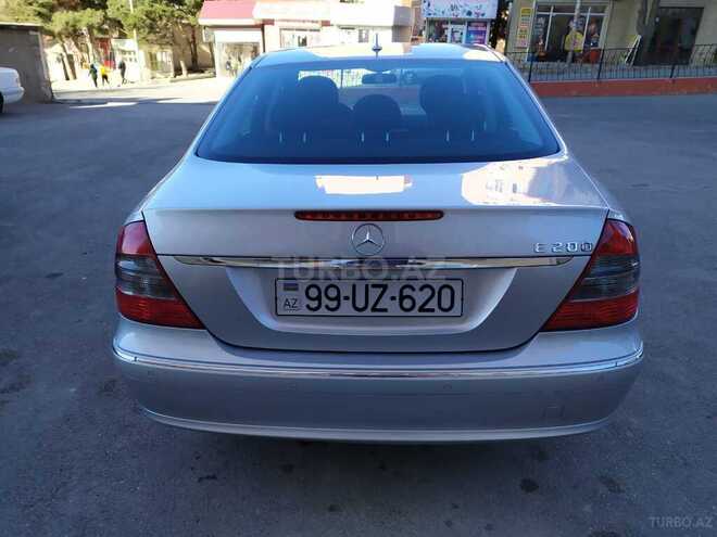 Mercedes E 200 2006, 255,465 km - 2.2 l - Bakı