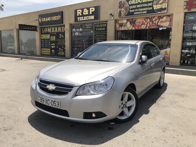 Chevrolet Epica 2007, 268,096 km - 2.0 l - Bakı