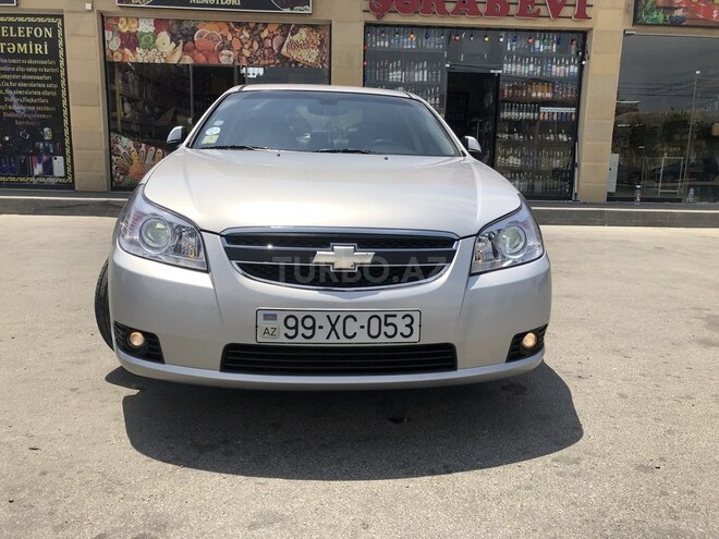 Chevrolet Epica 2007, 268,096 km - 2.0 l - Bakı