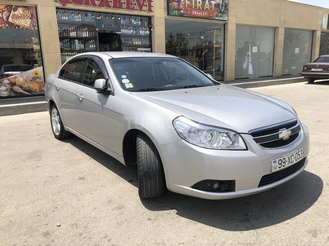 Chevrolet Epica 2007, 268,096 km - 2.0 l - Bakı