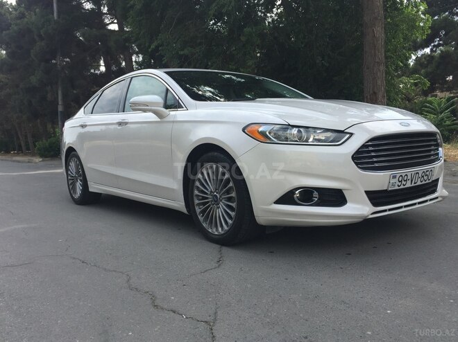 Ford Fusion 2013, 192,600 km - 2.0 л - Bakı