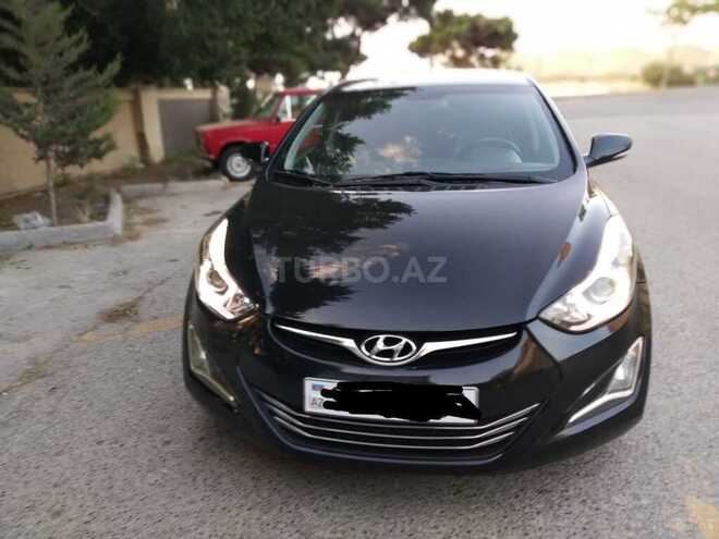 Hyundai Elantra 2014, 76,000 km - 1.8 l - Bakı
