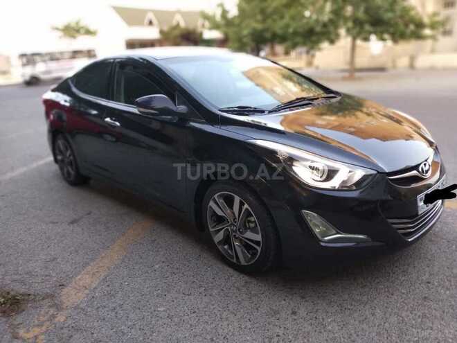 Hyundai Elantra 2014, 76,000 km - 1.8 l - Bakı