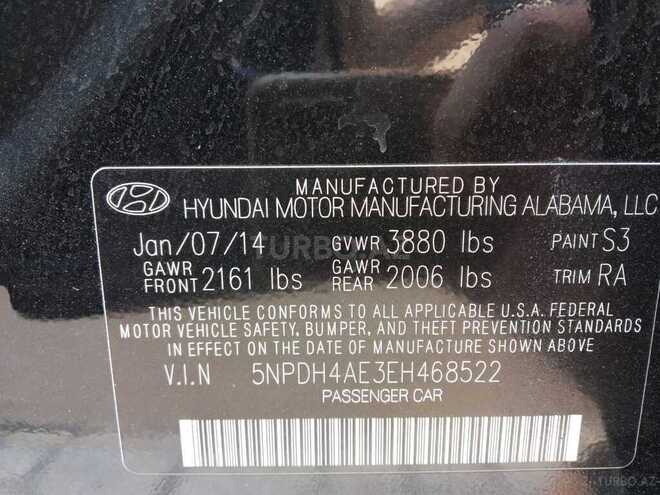 Hyundai Elantra 2014, 76,000 km - 1.8 l - Bakı