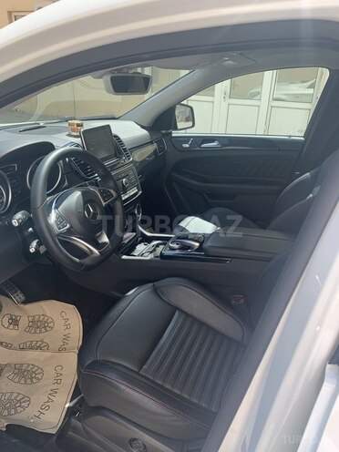 Mercedes GLE 43 AMG Coupe 2015, 76,000 km - 3.0 l - Bakı